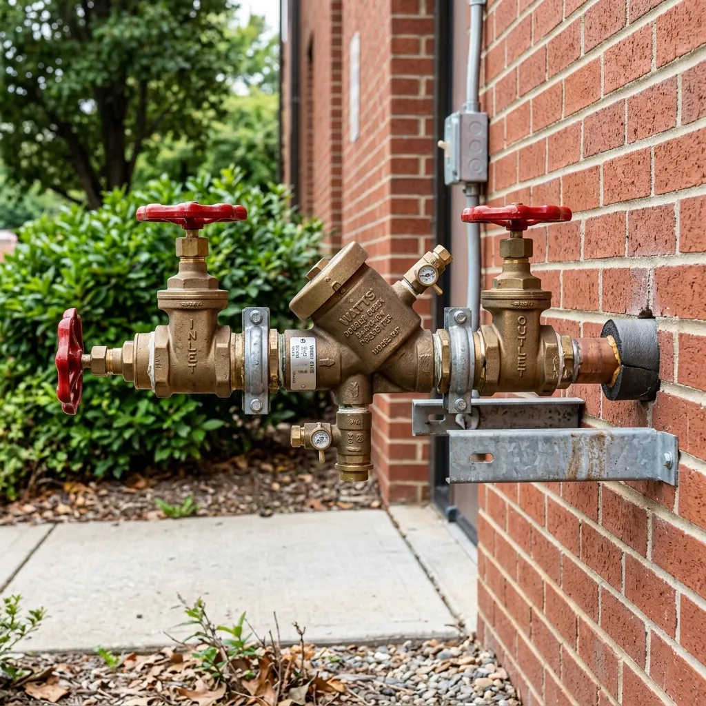 Backflow Prevention Plumber in Kennedale, TX